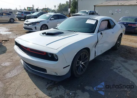 2016 Dodge Challenger 392 Hemi Scat Pack Shaker from USA, damaged, VIN 2C3CDZFJXGH263645